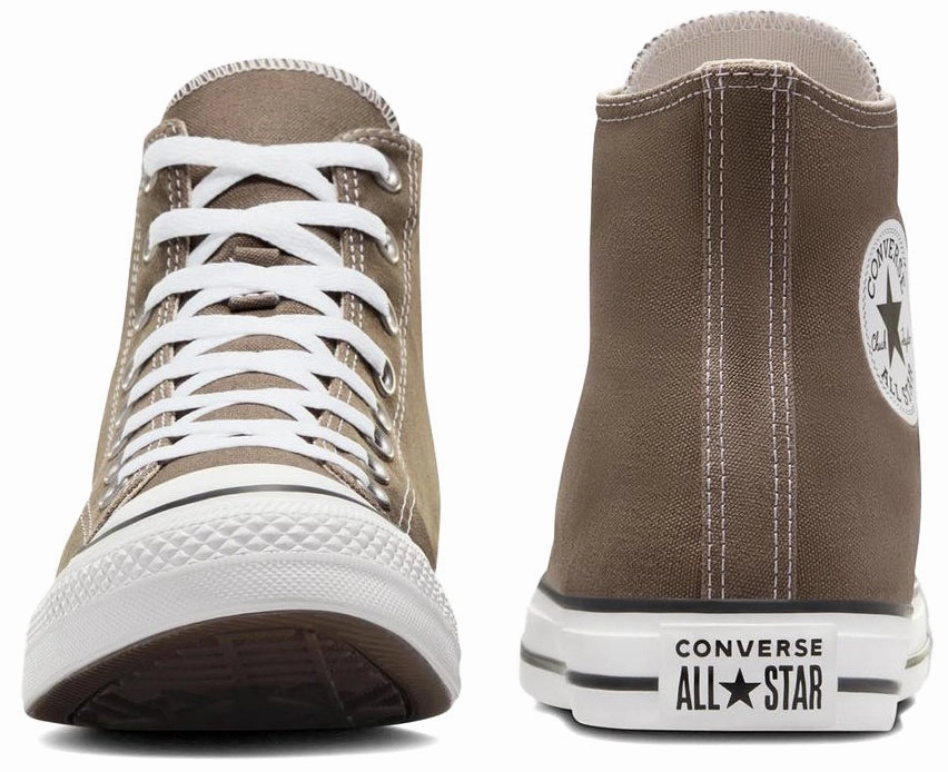 Soft Lining Converse Chuck Taylor All Star Hi Top Classic Taupe