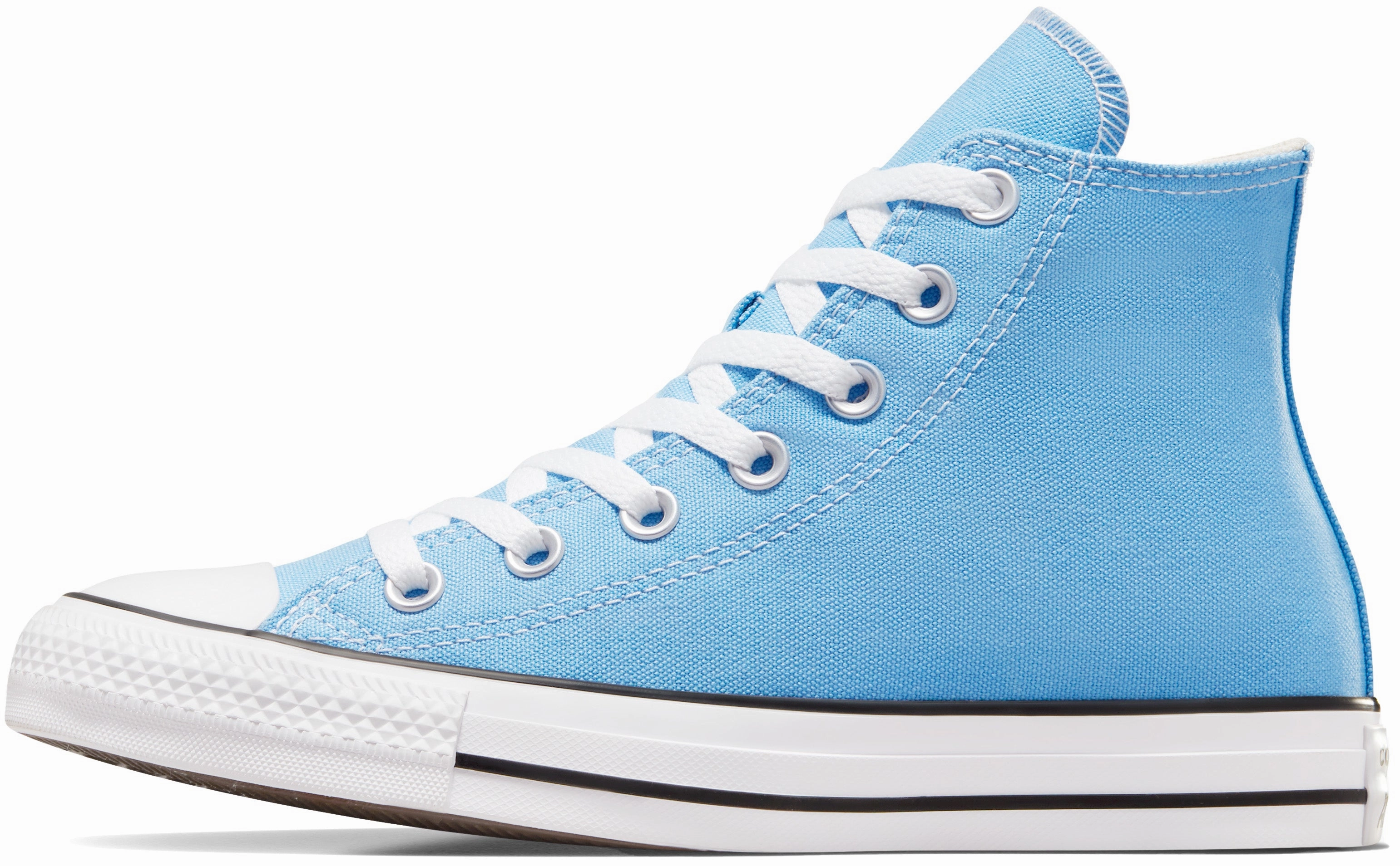 Soul Step Flexibility Feature Converse Chuck Taylor All Star Hi Top Lt. Blue
