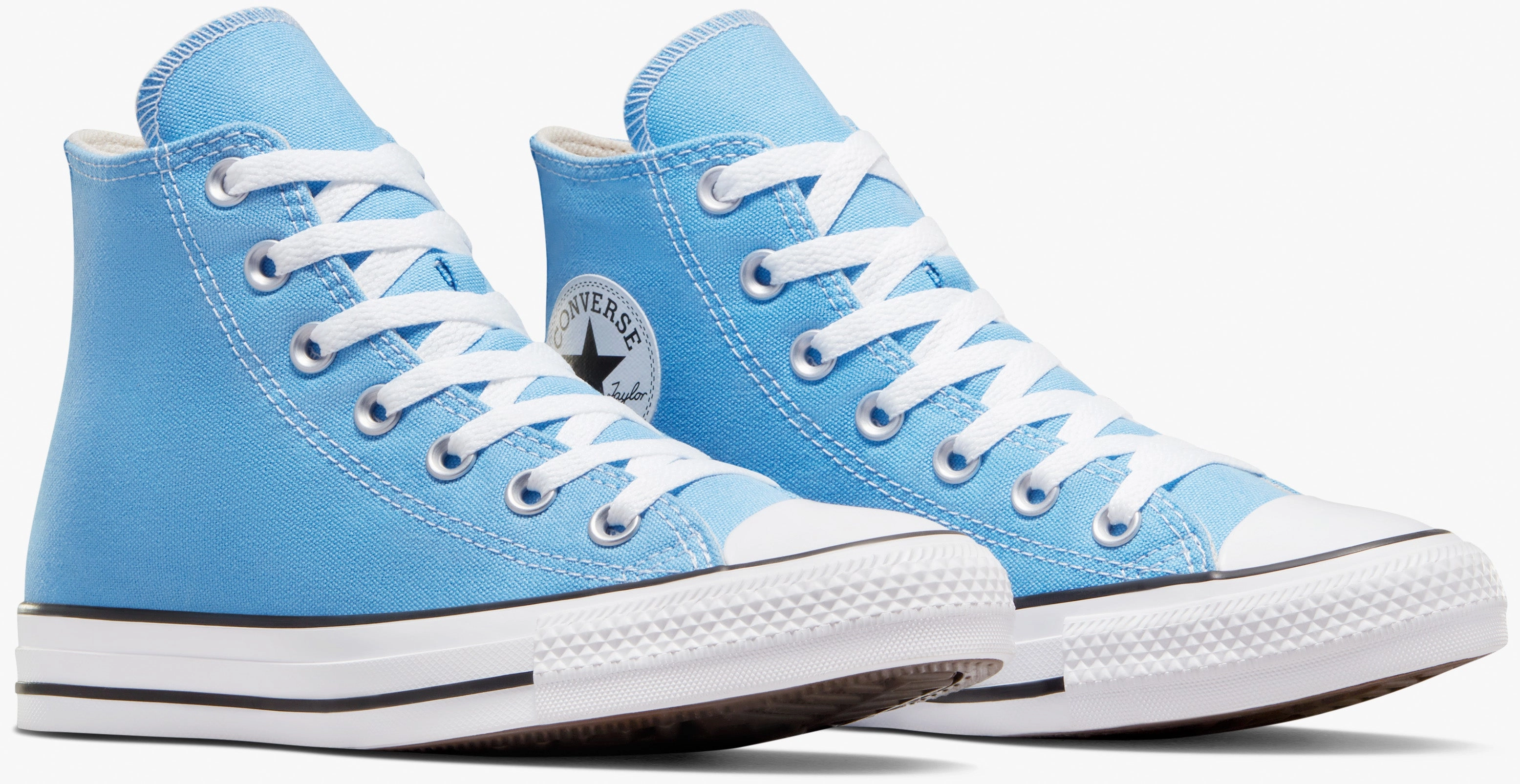 Converse Chuck Taylor All Star Hi Top Lt. Blue Soft Move Cotton Base