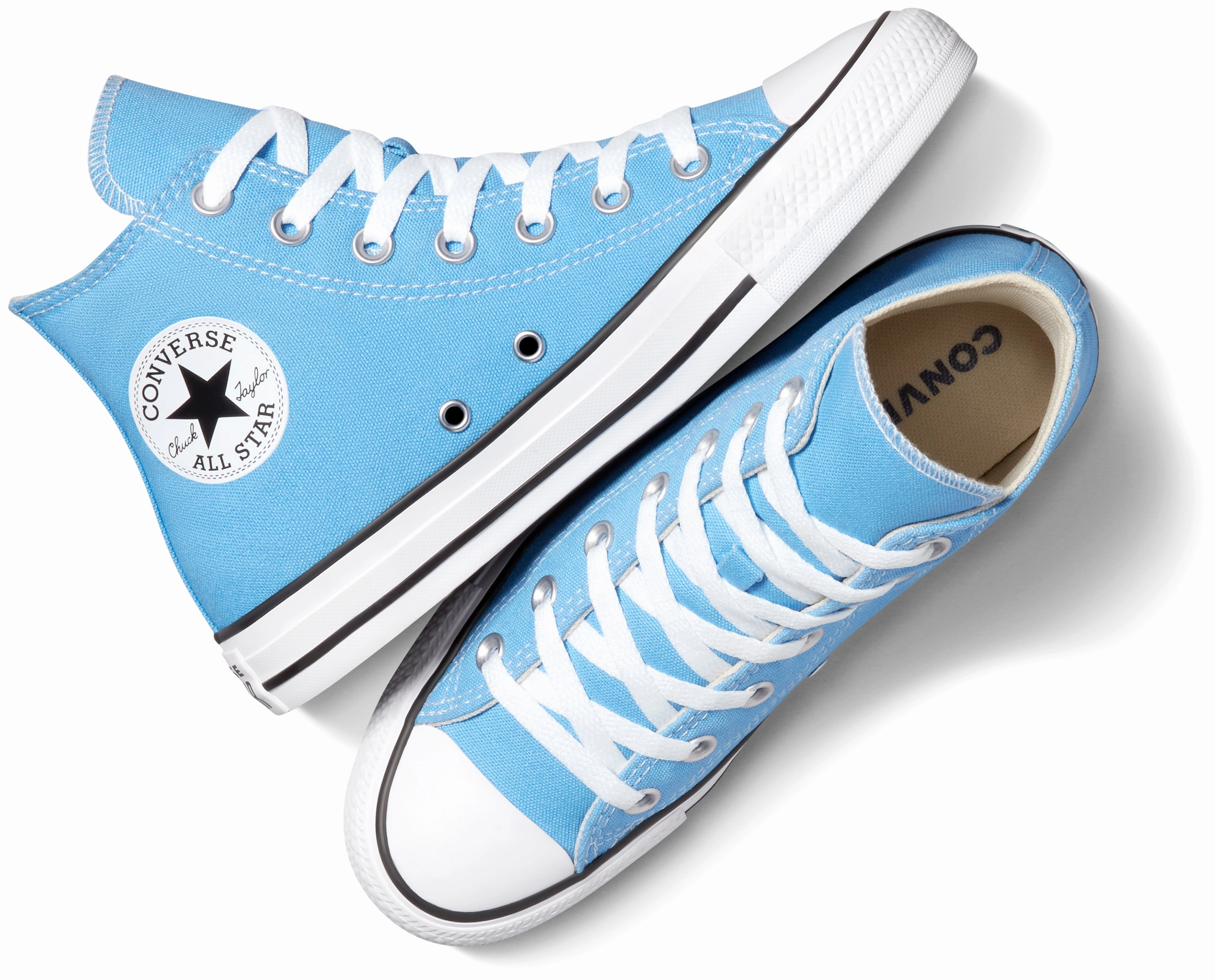Sky View Rich Glow Converse Chuck Taylor All Star Hi Top Lt. Blue