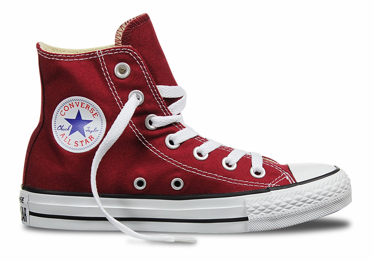 Peak Mode Converse Chuck Taylor All Star Hi Top Maroon