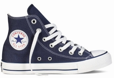 Moisture wicking Converse Chuck Taylor All Star Hi Top Navy