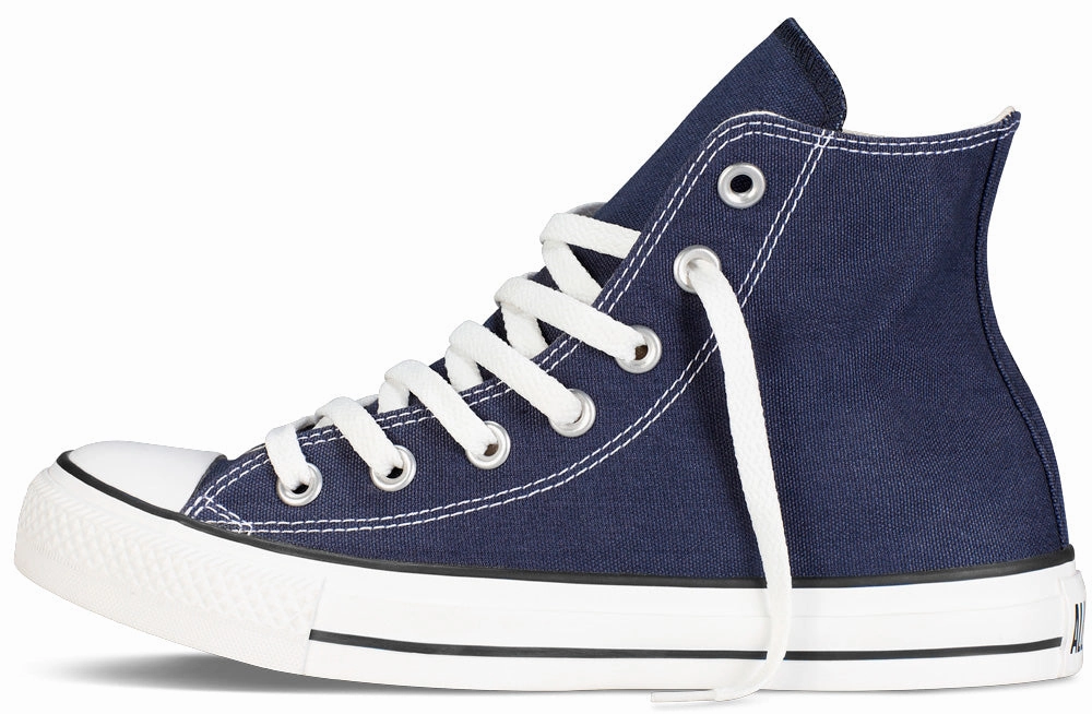 Frost Safe Anti Odor Converse Chuck Taylor All Star Hi Top Navy