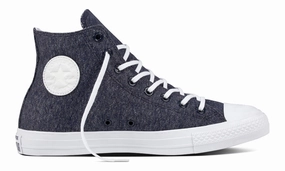 Path Free Converse Chuck Taylor All Star Hi Top Obsidian/White/White