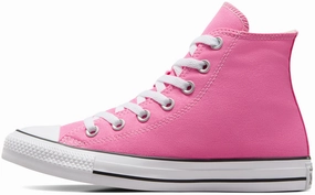 Pool Time High Quality Converse Chuck Taylor All Star Hi Top Oops! Pink