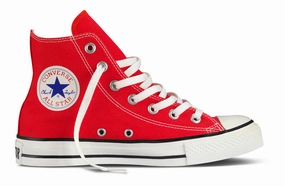 Converse Chuck Taylor All Star Hi Top Red Family Time Celebrity Vibe