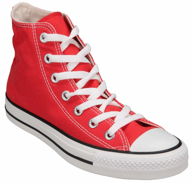 Converse Chuck Taylor All Star Hi Top Red Wind Block