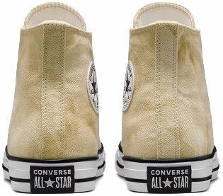 Move Light Converse Chuck Taylor All Star Hi Top Sun Washed White/Oat Milk/Egret
