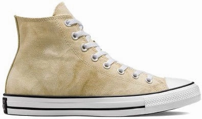 Converse Chuck Taylor All Star Hi Top Sun Washed White/Oat Milk/Egret zipper Snow Ride