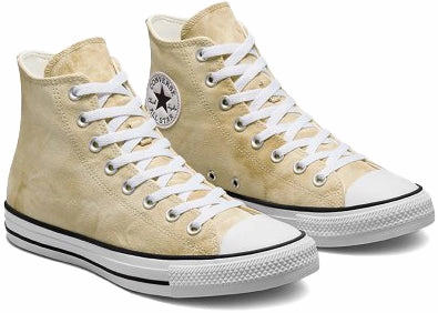 Converse Chuck Taylor All Star Hi Top Sun Washed White/Oat Milk/Egret Ice Grip