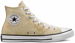 Comfort Strap Style Goal Converse Chuck Taylor All Star Hi Top Sun Washed White/Oat Milk/Egret