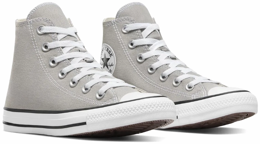 Converse Chuck Taylor All Star Hi Top Totally Neutral Hero Edge Canvas Cool