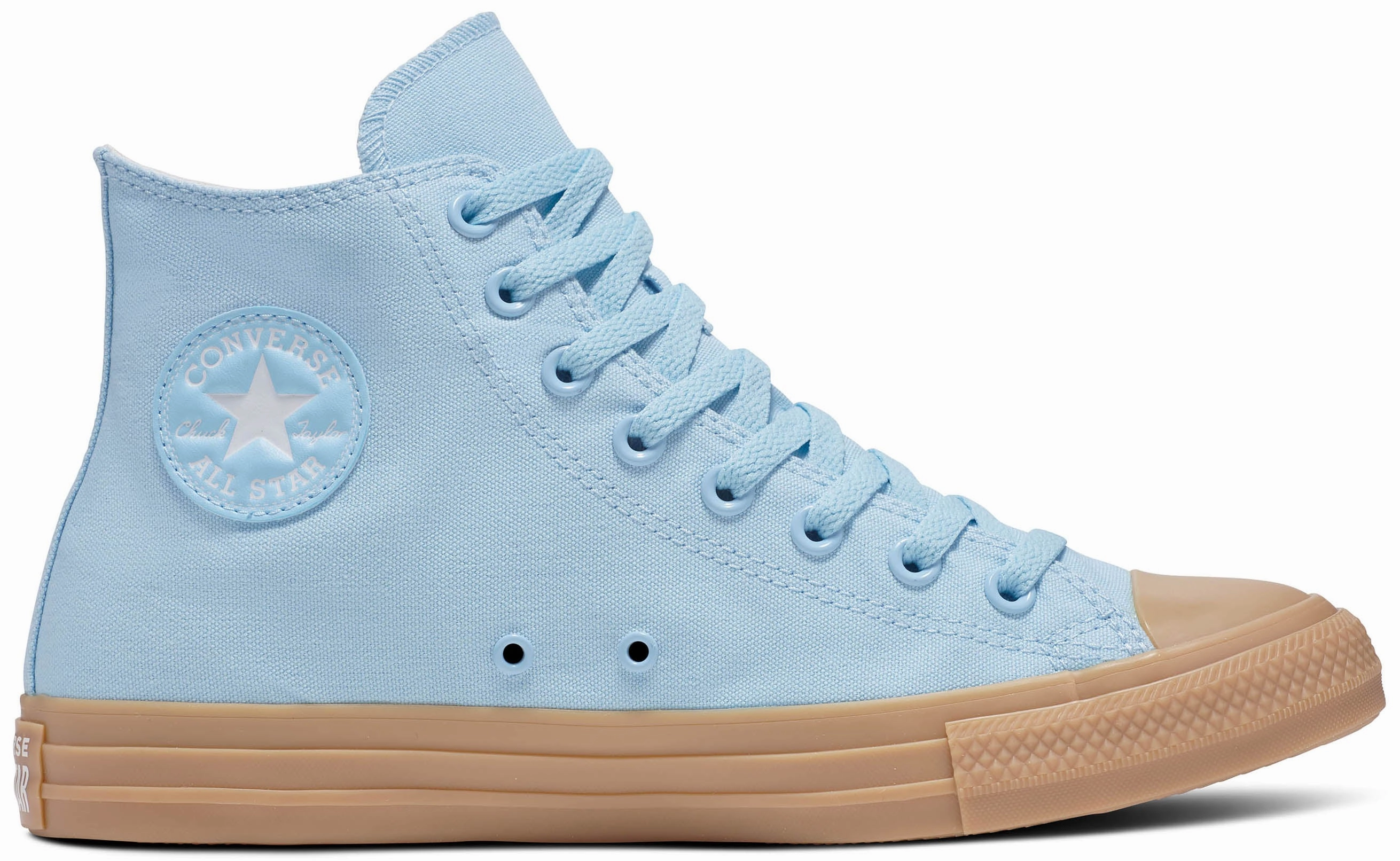 Agile Path Converse Chuck Taylor All Star Hi Top True Sky/Vintage White
