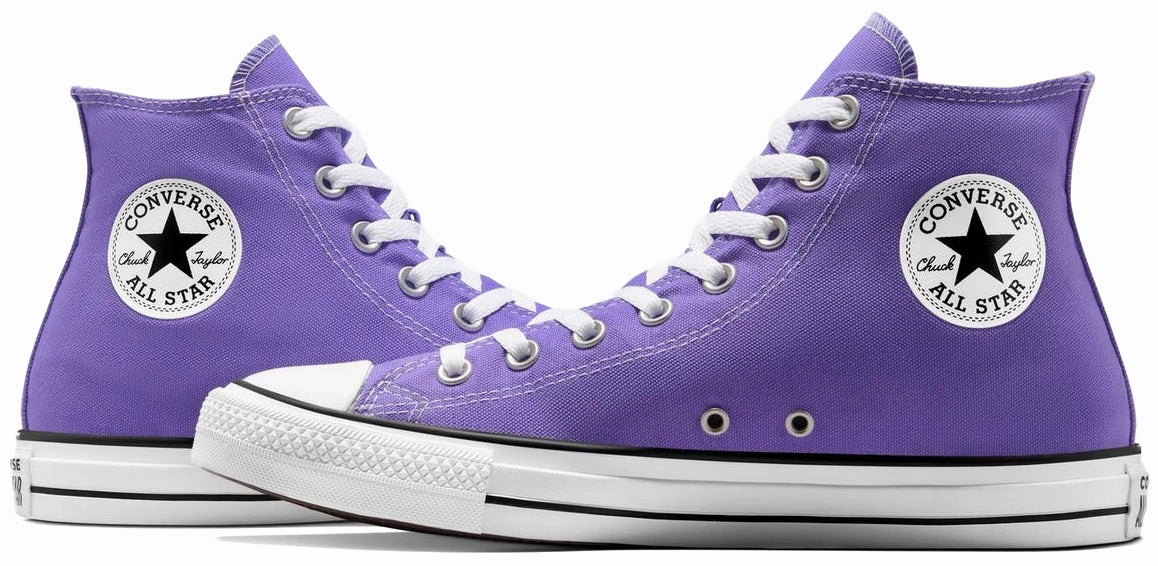 Comfort Padding Stable base Converse Chuck Taylor All Star Hi Top Viper Violet