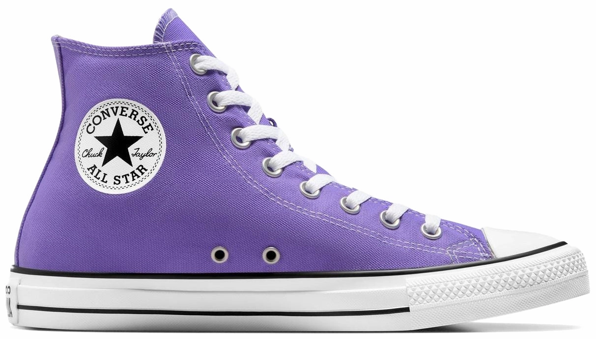 Converse Chuck Taylor All Star Hi Top Viper Violet Comfort Strap Street Ball