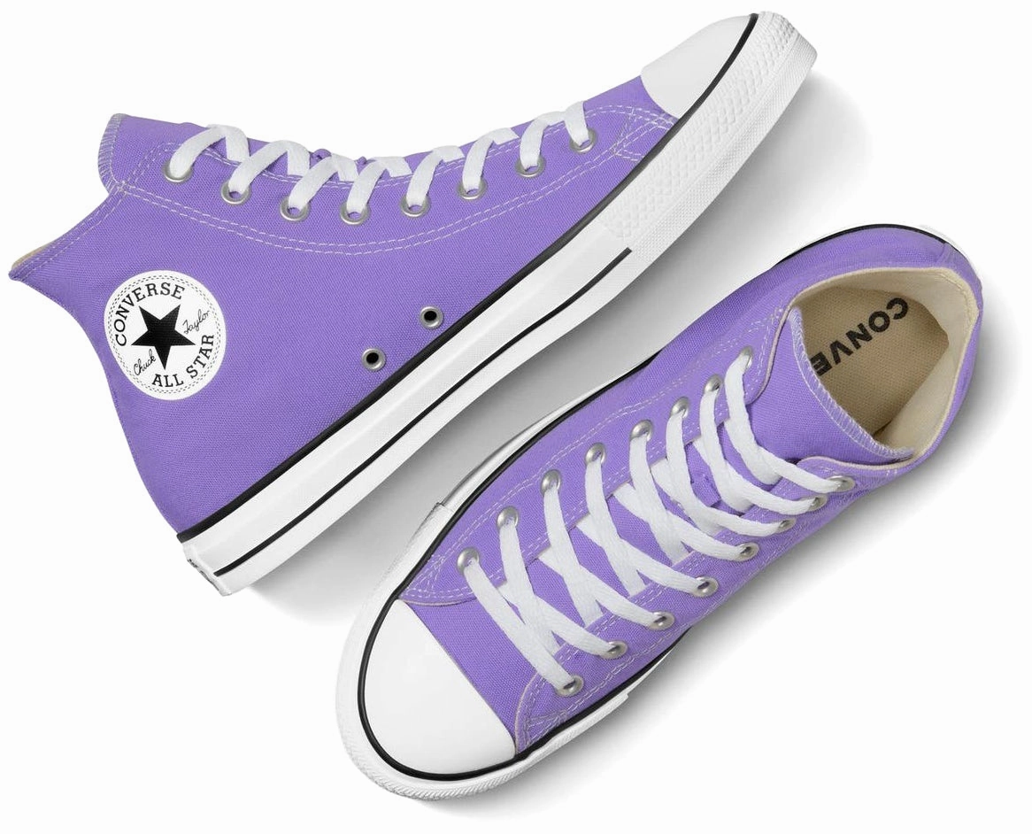 Converse Chuck Taylor All Star Hi Top Viper Violet Retro Core
