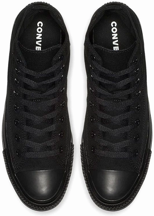 Indoor Best Seller Converse Chuck Taylor All Star Hi Top Wide Width Monochrome Black
