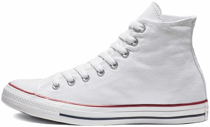 Converse Chuck Taylor All Star Hi Top Wide Width White Street Mood