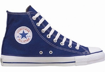 Trendy kids' shoes Patterned kids' clothes Converse Chuck Taylor All Star Kids Hi Top Navy