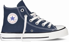 Smooth Surface Playtime essentials Converse Chuck Taylor All Star Kids Hi Top Navy