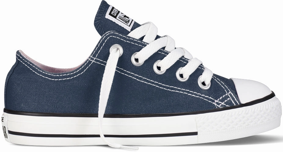 Converse Chuck Taylor All Star Kids Low Top Navy Comfort Fit Boys' specific shoes