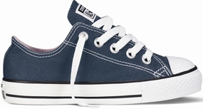 Converse Chuck Taylor All Star Kids Low Top Navy Comfort Fit Boys' specific shoes
