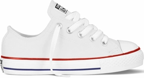 Stylish kids' shoes Converse Chuck Taylor All Star Kids Low Top Optic White