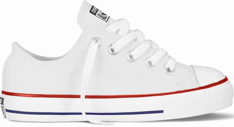 Stylish kids' shoes Converse Chuck Taylor All Star Kids Low Top Optic White