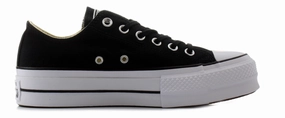 Converse Chuck Taylor All Star Lift Women's Low Top Black/White/White Urban Sleek