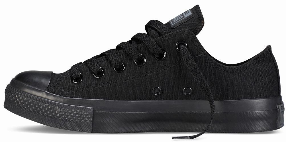 Best Seller Converse Chuck Taylor All Star Low Top Black Monochrome