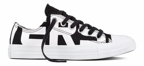 Converse Chuck Taylor All Star Low Top Black/White/White Action Fast Cushioned Insole