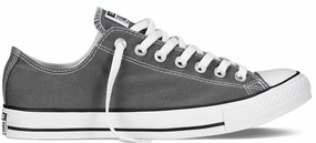 Converse Chuck Taylor All Star Low Top Charcoal Ergonomic Design Heart Glow