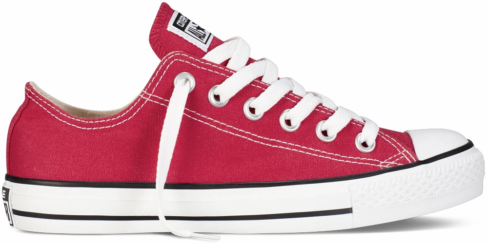 Converse Chuck Taylor All Star Low Top Red Happy Move