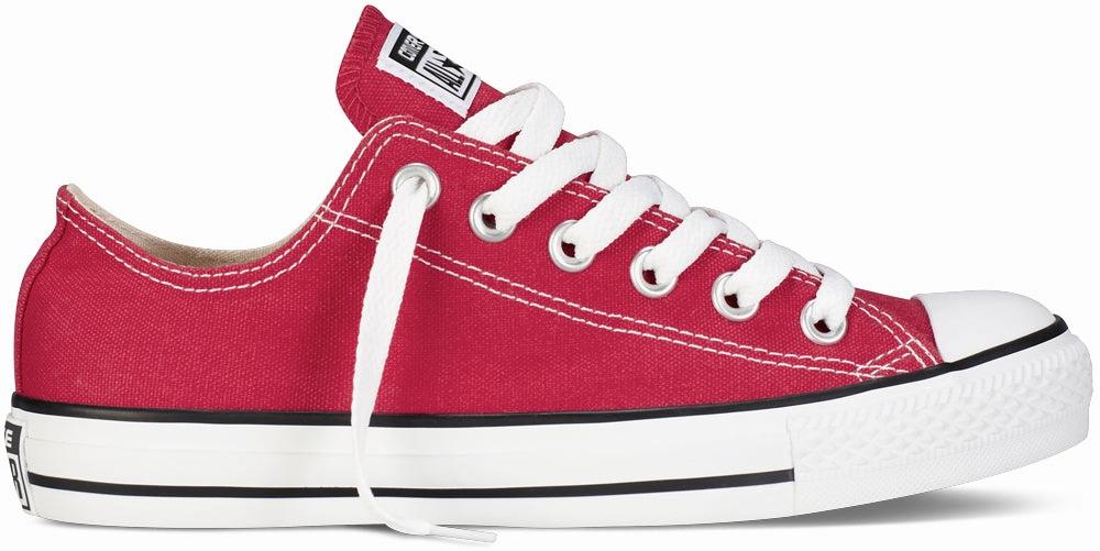 High Top Harbor Mood Converse Chuck Taylor All Star Low Top Red