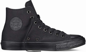 Tech Glow Air Boost Converse Chuck Taylor II Hi Top Black/Black/Black