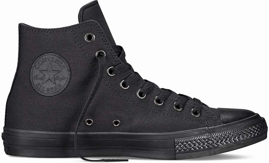 Tone Play Converse Chuck Taylor II Hi Top Black/Black/Black