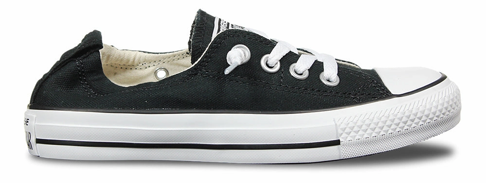 Lace Up Style Shine Bright Converse Chuck Taylor Shoreline Low Top Slip Black