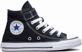 Outdoor kids' clothing Converse Kids Chuck Taylor All Star 1V Hi Top Black/Natural White
