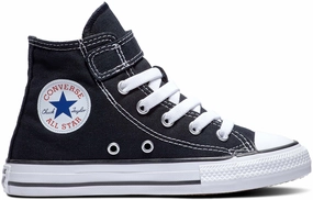 Outdoor kids' clothing Converse Kids Chuck Taylor All Star 1V Hi Top Black/Natural White