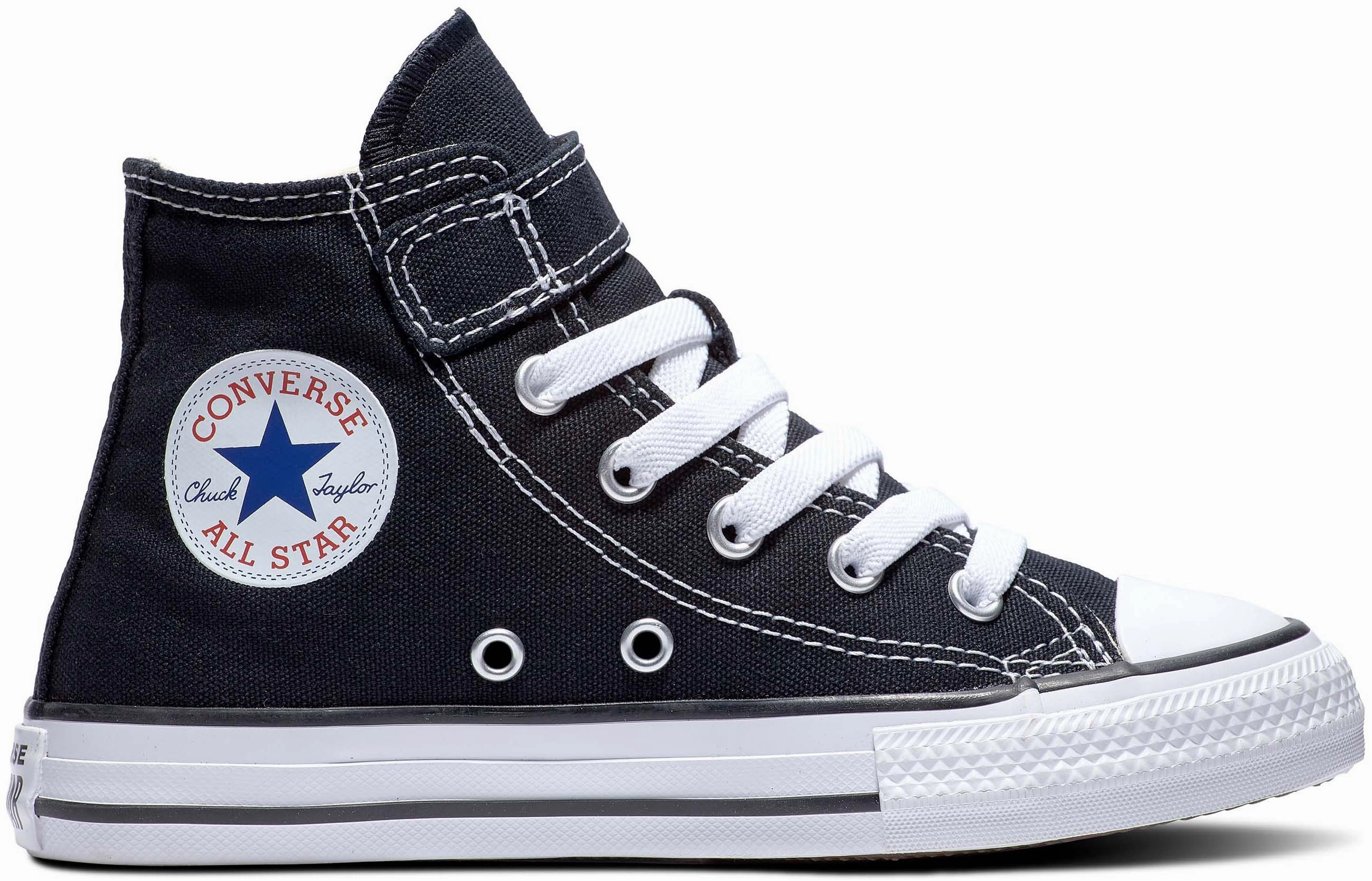 Outdoor kids' clothing Converse Kids Chuck Taylor All Star 1V Hi Top Black/Natural White