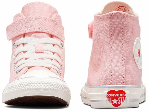Converse Kids Chuck Taylor All Star 1V Hi Top Donut Glaze/Vintage White Little ones' items