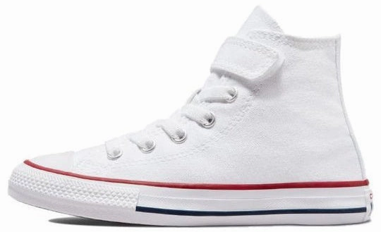 Converse Kids Chuck Taylor All Star 1V Hi Top Easy-on White Preschoolers' fashion