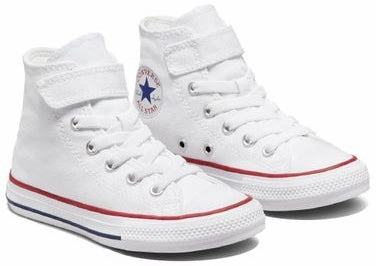 Cool kids' gear Converse Kids Chuck Taylor All Star 1V Hi Top Easy-on White