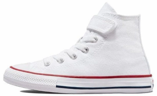 Converse Kids Chuck Taylor All Star 1V Hi Top Easy-on White Preschoolers' fashion