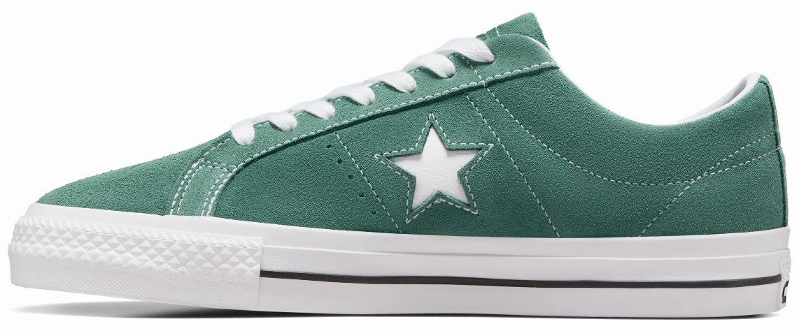 Scandi Clean Converse One Star Pro Suede Low Top Admiral Elm/White/Black