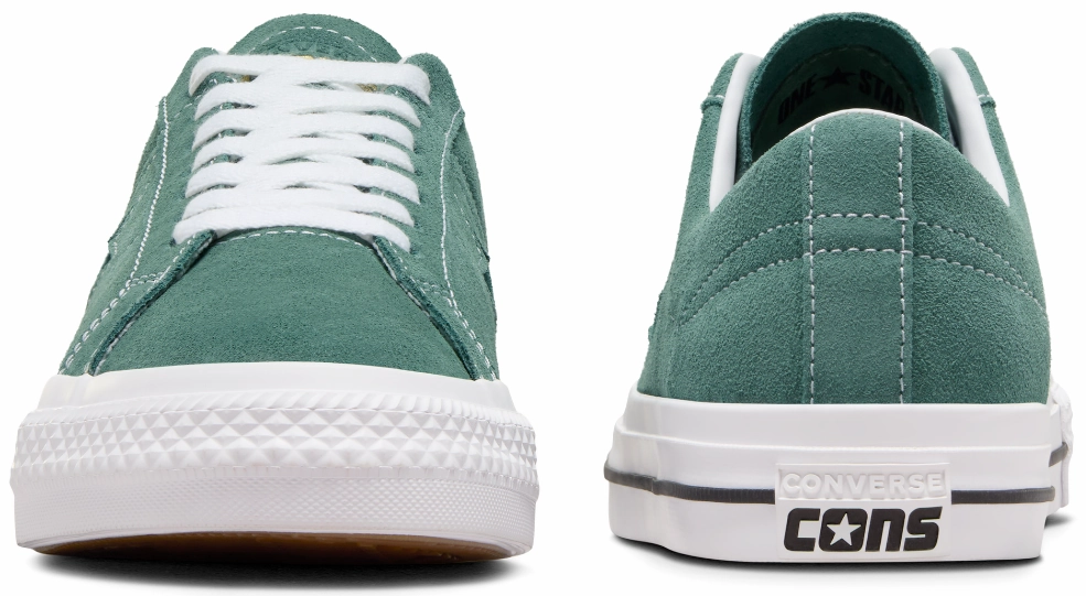 Converse One Star Pro Suede Low Top Admiral Elm/White/Black Elegant Mood