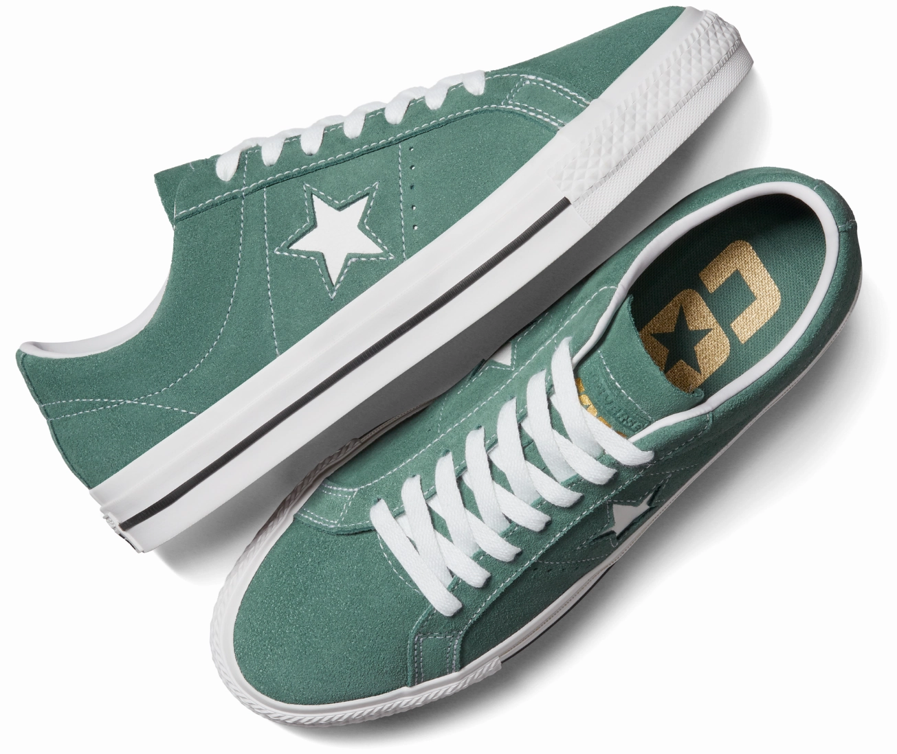Play Hard Converse One Star Pro Suede Low Top Admiral Elm/White/Black