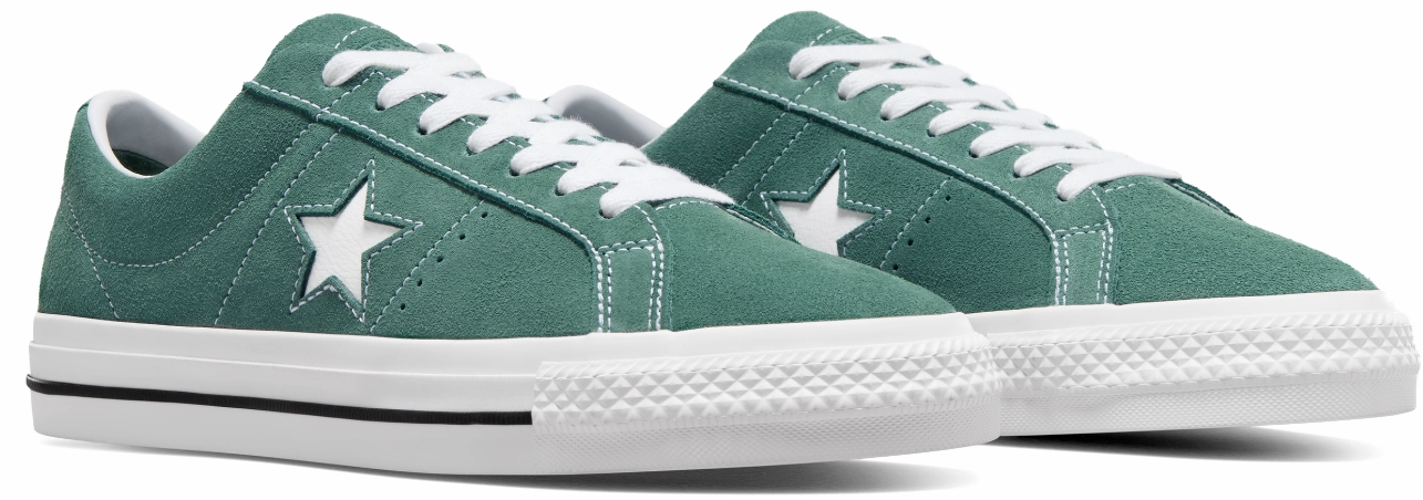 Calm Mood Stage Glow Converse One Star Pro Suede Low Top Admiral Elm/White/Black