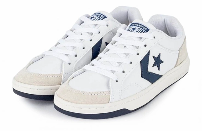 Outfit Key Youth Fresh Converse Pro Blaze Classic Low Top White/Navy/Vaporous Gray