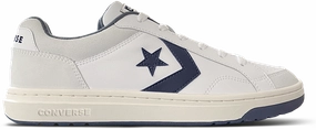 Converse Pro Blaze Classic Low Top White/Navy/Vaporous Gray Game Edge